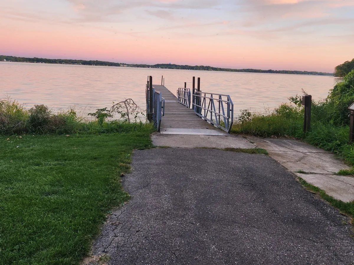 Lower Yahara River Trail in Madison, WI