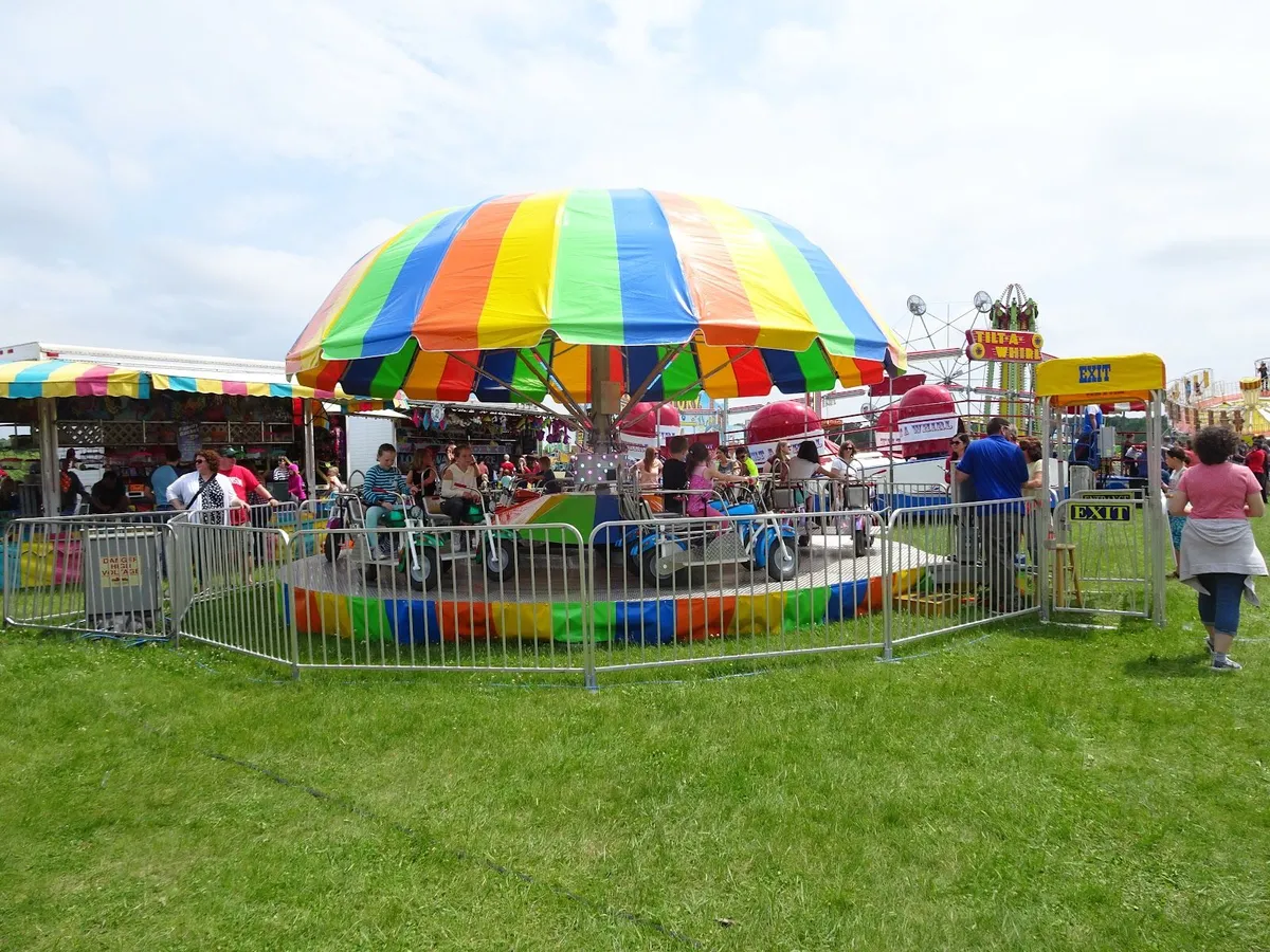 Hometown U.S.A Festival Park in Verona, WI