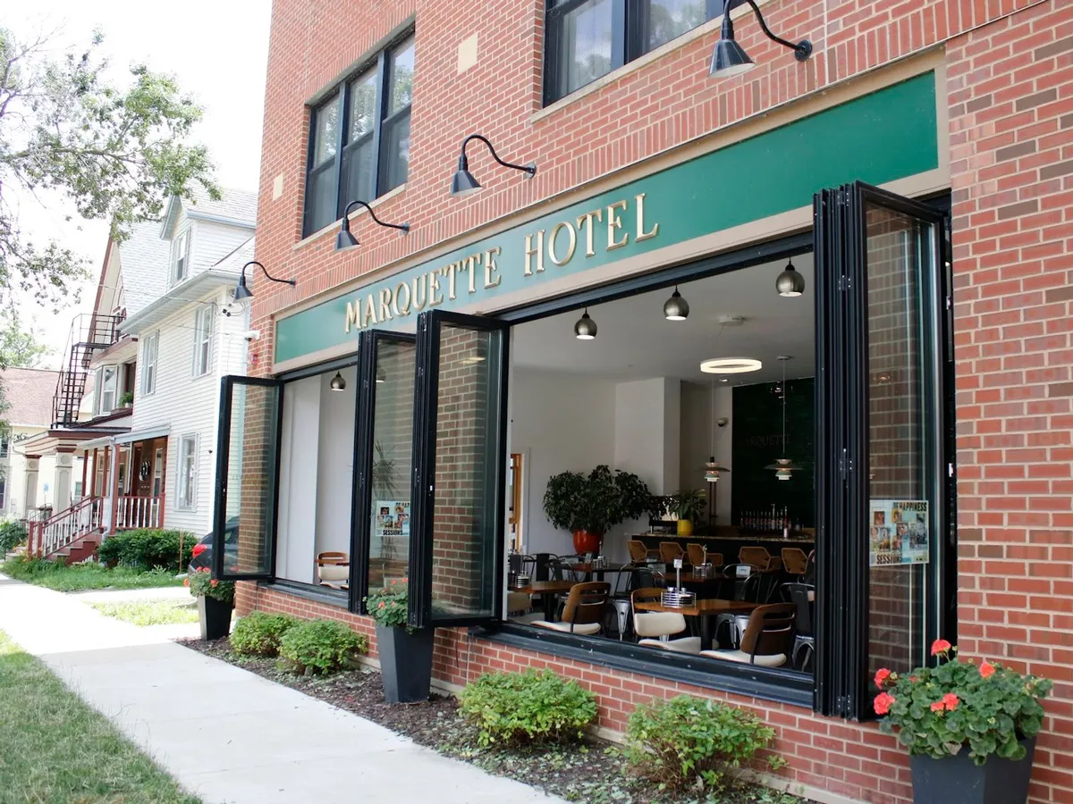 The Marquette Cafe in Madison, WI