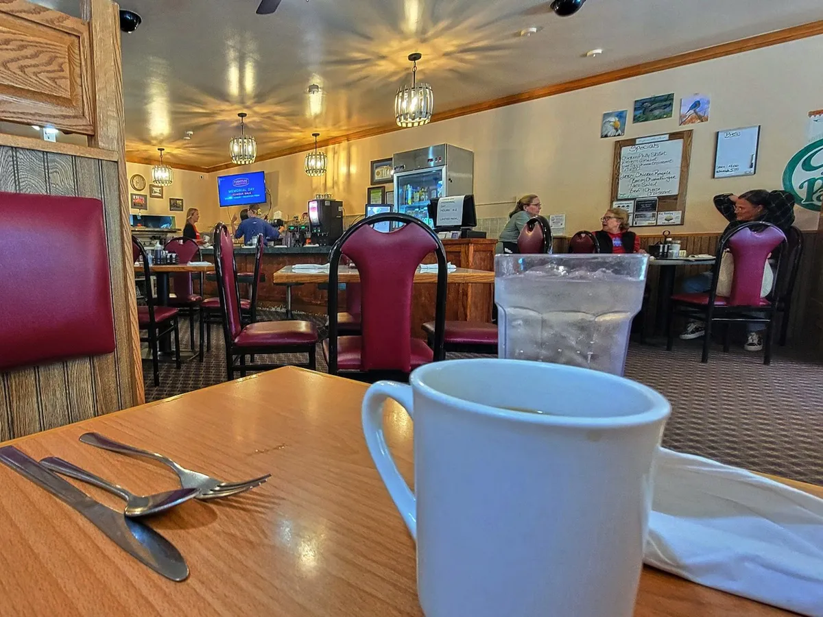 Cafe On the Park in Lake Mills, WI