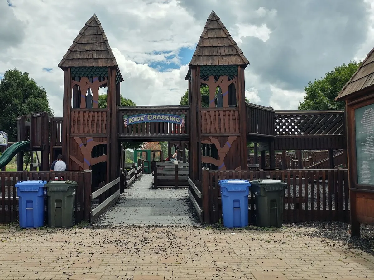 McKee Farms Park in Fitchburg, WI