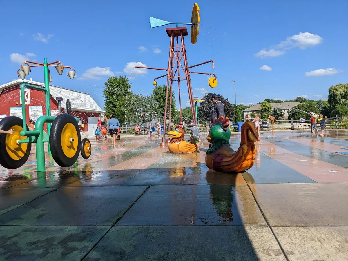 Madison Area Splash Pads: Where to Cool Off With the Kids
