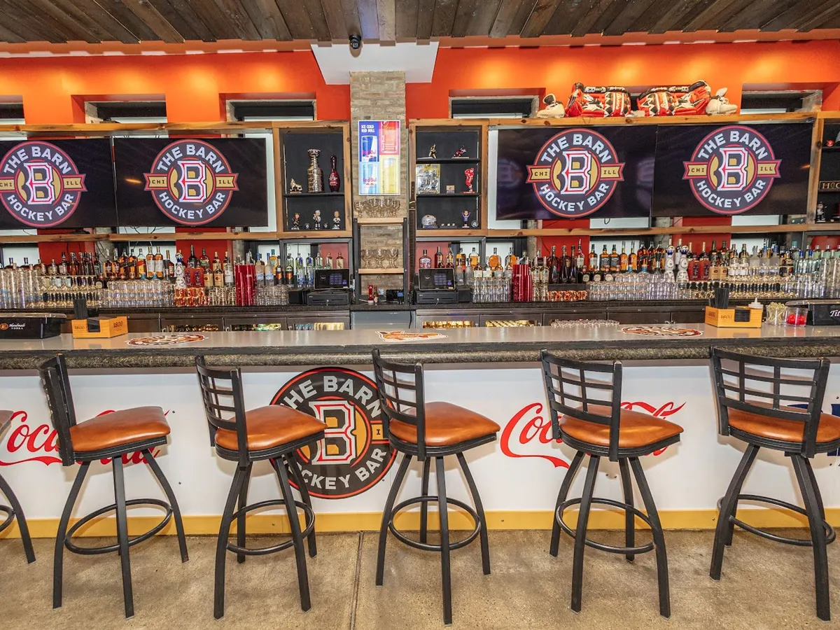 The Barn Hockey Bar in Chicago, IL