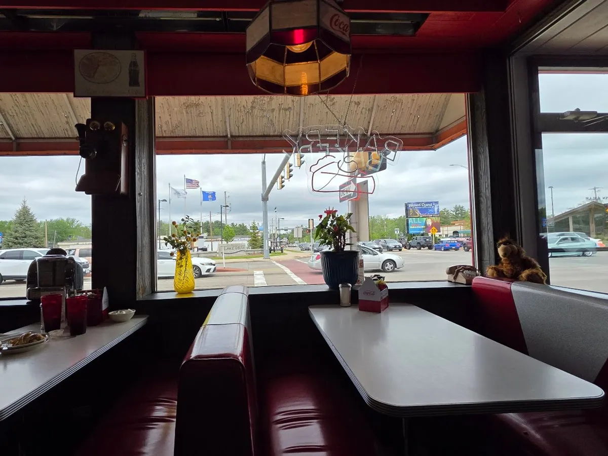 Denny's Diner in Wisconsin Dells, WI