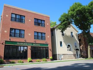 The Madison Marquette Hotel in Madison, WI