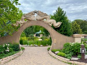 Riverside International Friendship Gardens in La Crosse, WI