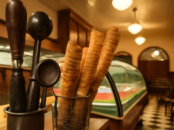 Artisanal Gelato Near Capitol Square topic