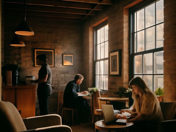 Cozy Morning Cafes Near Angell Park topic