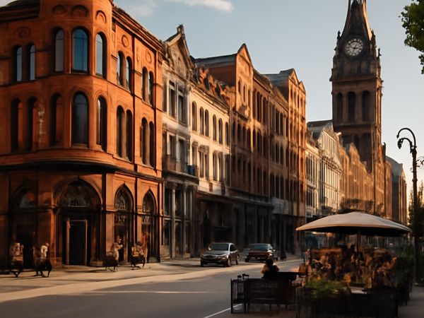E Chicago St Restaurants topic