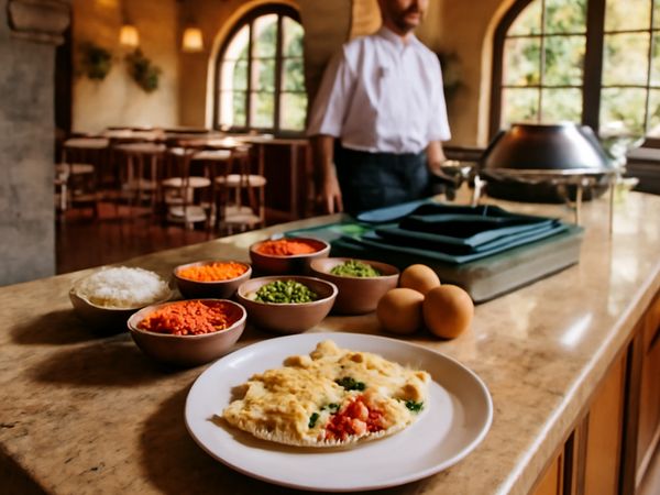 gourmet omelet bars topic