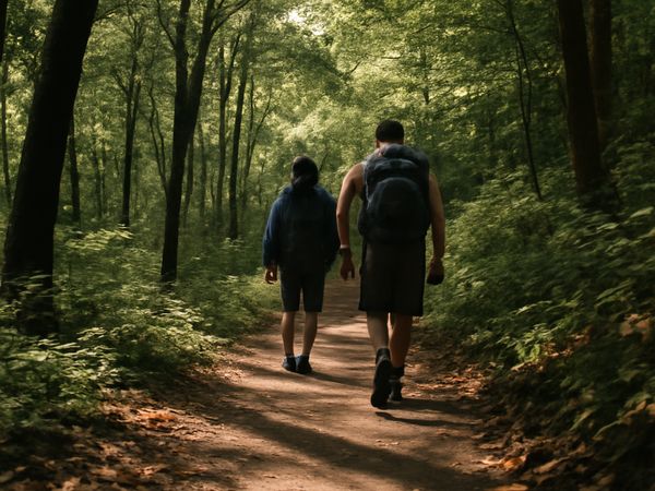 hiking