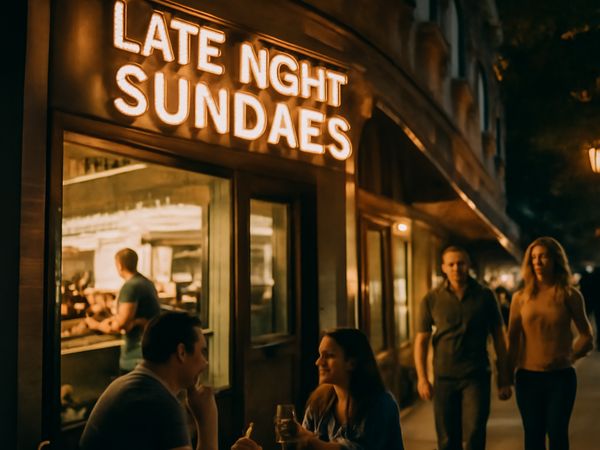 Late Night Sundaes State Street topic