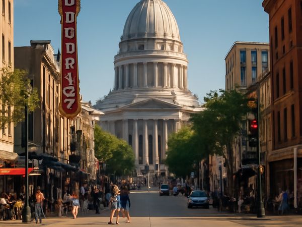 Madison Wi Downtown topic