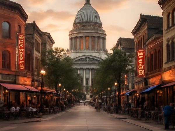 Madison, WI Restaurants topic