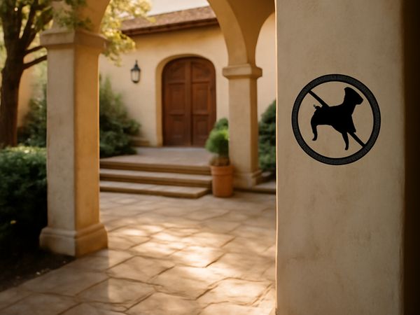 not dog-friendly topic