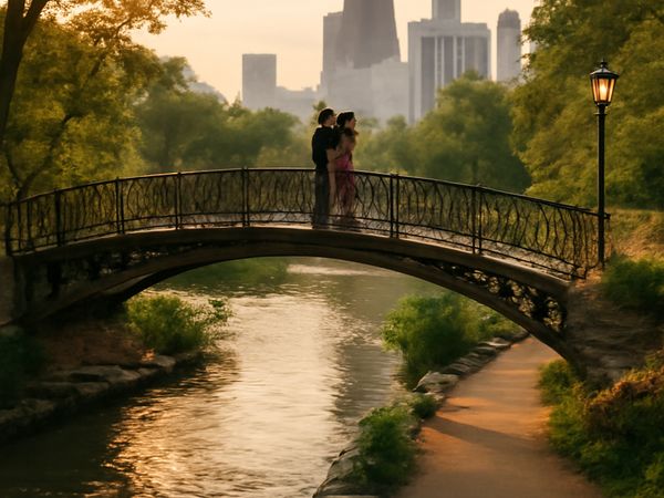 Romantic Spots Chicago topic