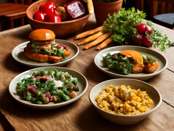 vegetarian friendly comfort food topic