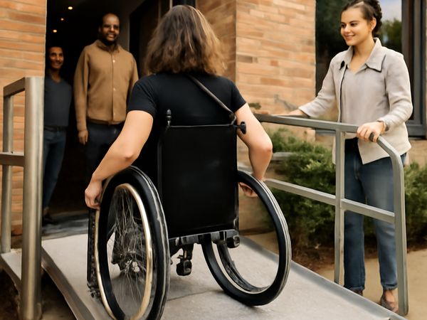 wheelchair accessible