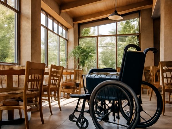 wheelchair accessible eatery topic